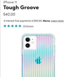 Casemate iridescent iPhone 11